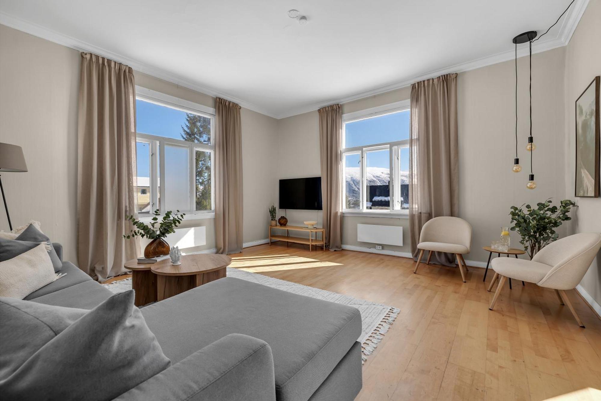 Amazing Tromso City Apartment With Free Parking And Lovely City Views! Esterno foto