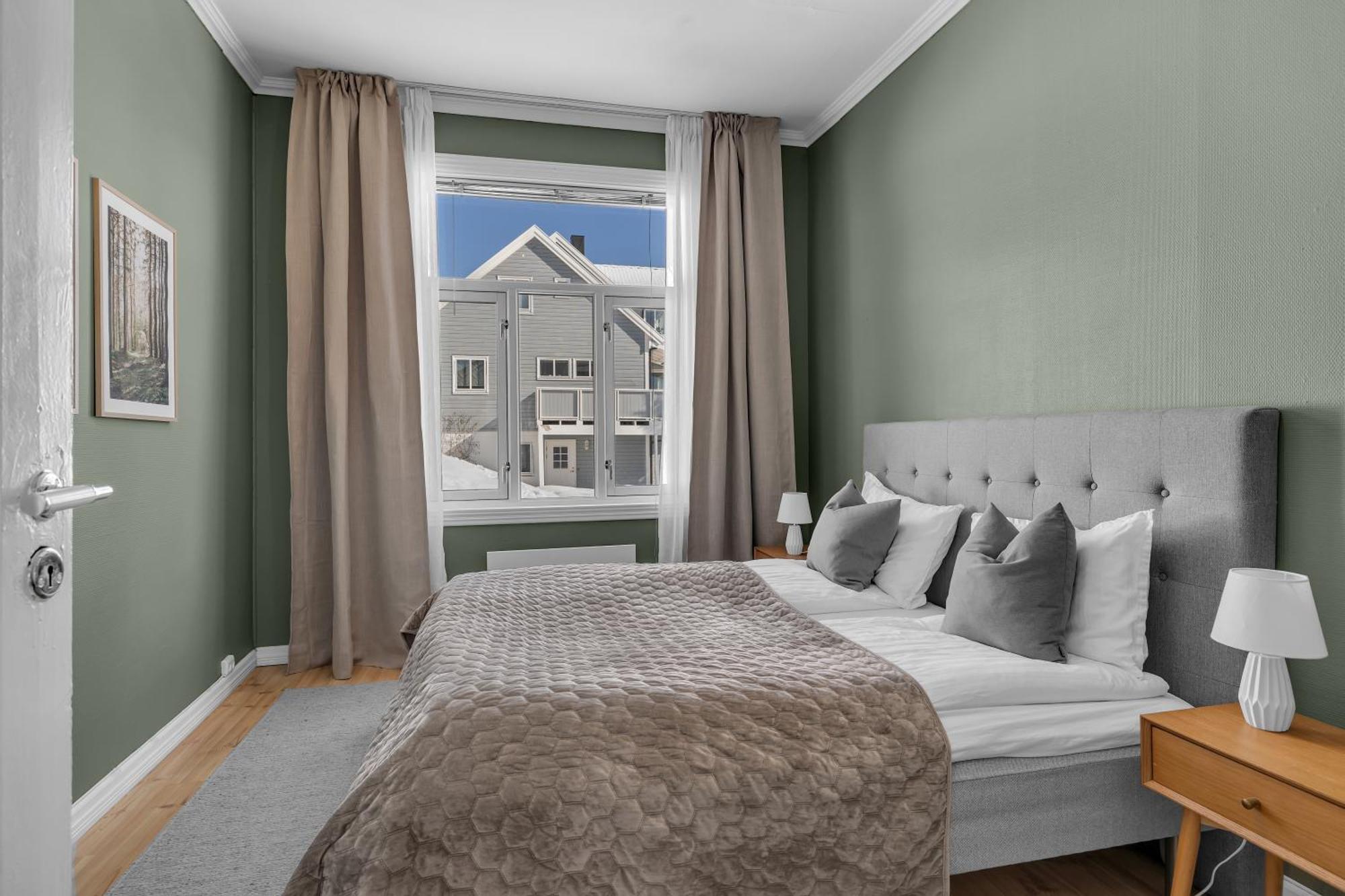 Amazing Tromso City Apartment With Free Parking And Lovely City Views! Esterno foto