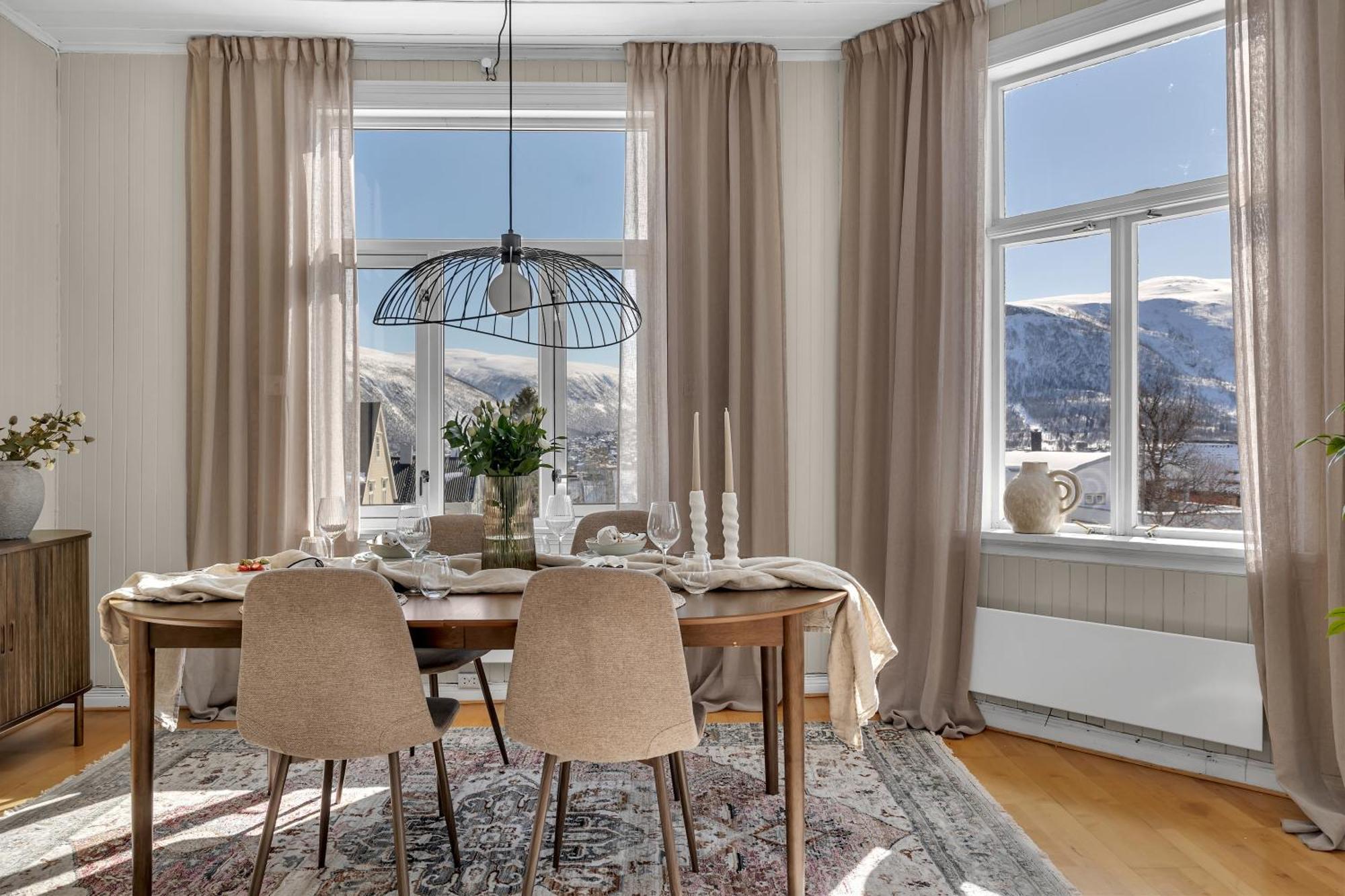 Amazing Tromso City Apartment With Free Parking And Lovely City Views! Esterno foto