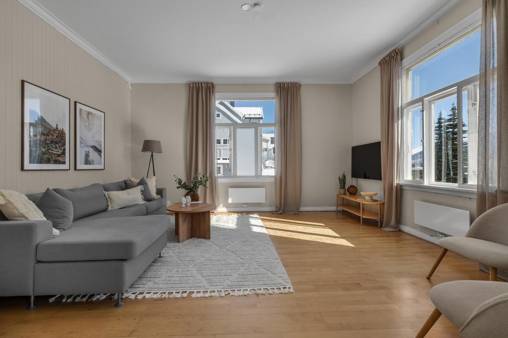 Amazing Tromso City Apartment With Free Parking And Lovely City Views! Esterno foto