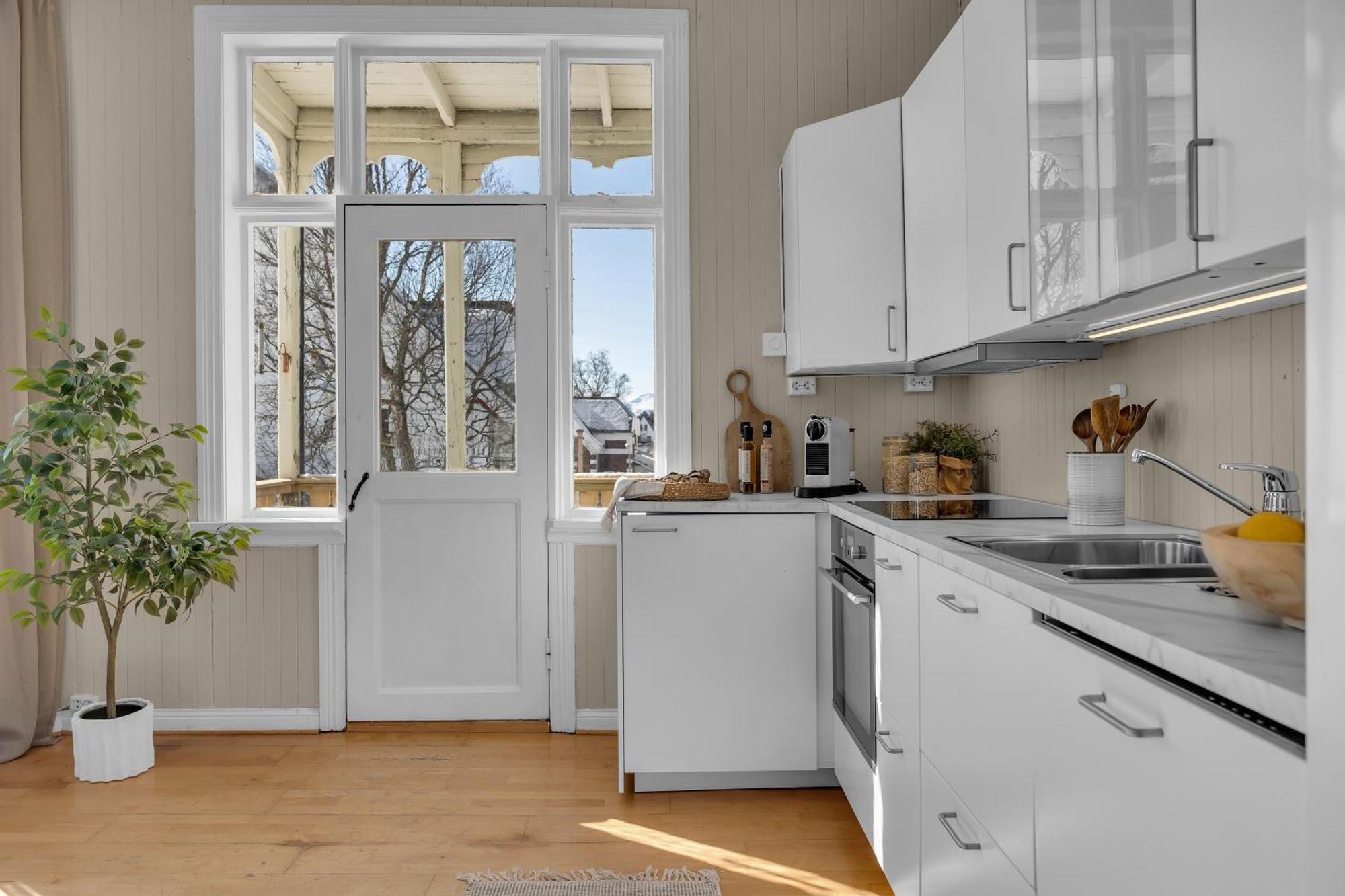 Amazing Tromso City Apartment With Free Parking And Lovely City Views! Esterno foto